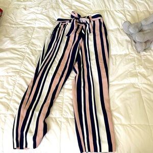 express stretchy trouser pants
